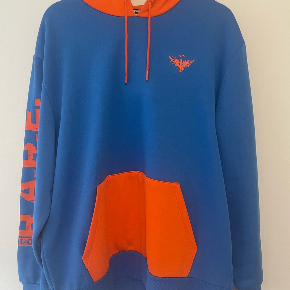 Puma Blue Apparel Tag